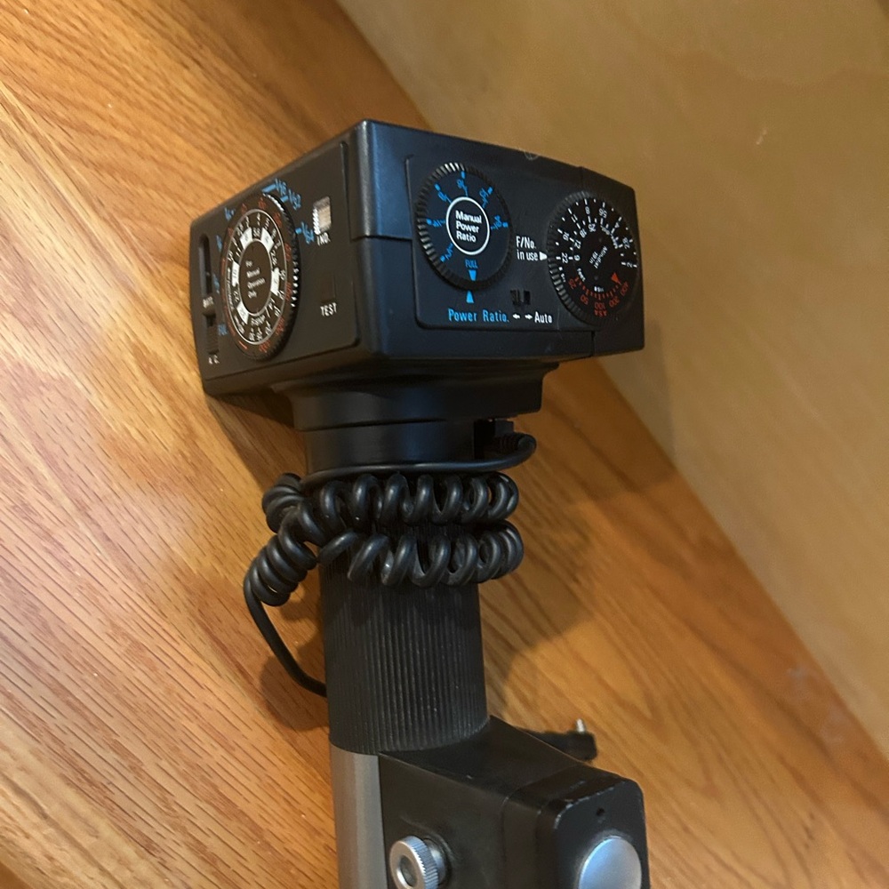 Antique camera part